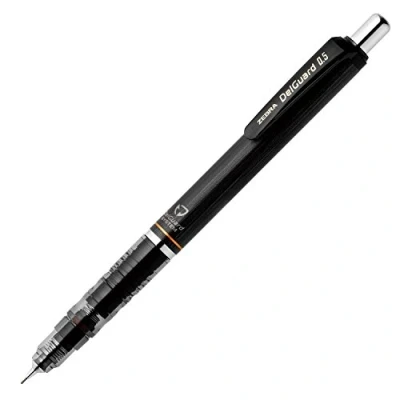 Afbeelding van ZEBRA P MA85 BK delguard Vulpotlood, 0,5 mm, zwart,1 stuk (1 pak)