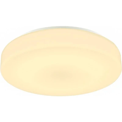 Afbeelding van Slv lipsy 40 drum dali cw led indoor wand en plafondopbouwarmatuur wit 1002940