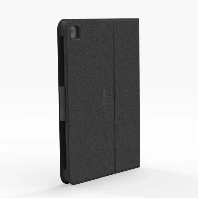 Afbeelding van Zagg Toetsenbord Boodschapper Folio (NL), Tablet toetsenbord, Zwart