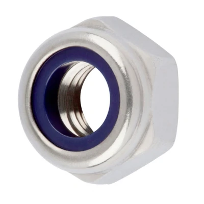 Afbeelding van Borgmoeren RVS A2 M10 DIN 985 100 stuks