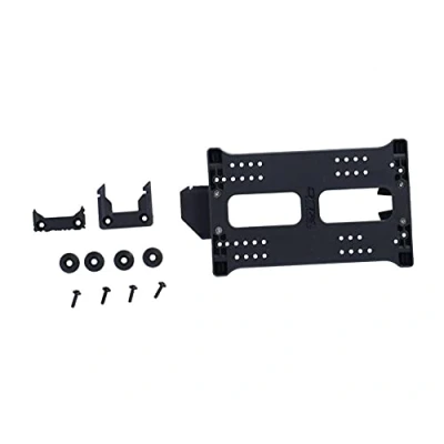 Afbeelding van XLC Carry More II BA X20 Adapterplaat voor systeem bagagedragers/5:1
