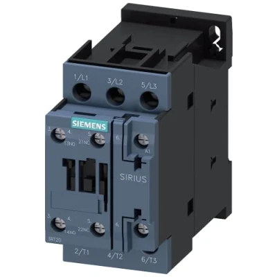 Afbeelding van Siemens 3RT2025 1AL20 Contactor 3x NO 690 V/AC 1 stuk(s)