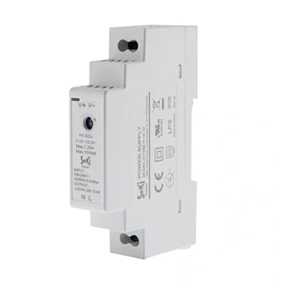 Afbeelding van SeKi DIN rail voeding H 15 12 12V 1,25A 15W