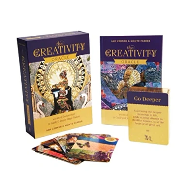Afbeelding van The Creativity Oracle: Visions of Enchantment to Guide &amp; Inspire Magic Makers