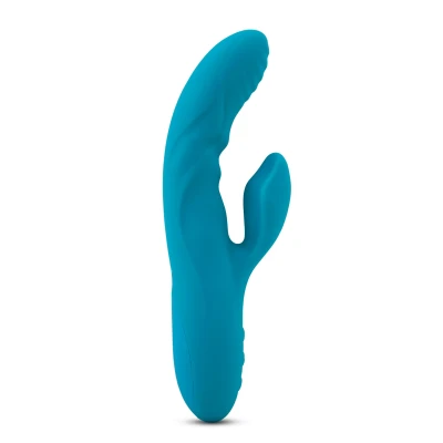 Afbeelding van Rabbit Vibrator Nubii Kiah Blauw