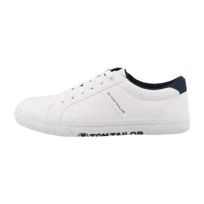 Afbeelding van Tom Tailor 7480040006 Sneakers voor heren, wit, 40 EU, EU
