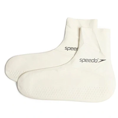 Afbeelding van Speedo Zwembad sokken Anti slip Latex Wit Mt 37 39