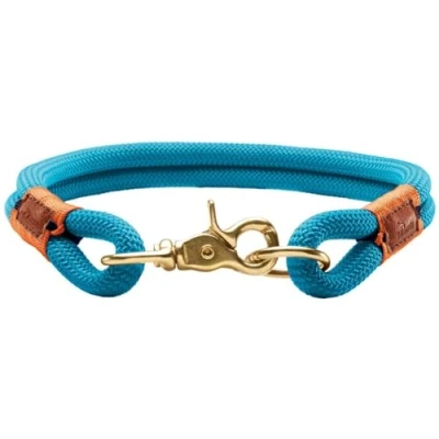 Afbeelding van HUNTER OSS hondenhalsband, maritiem, nautisch, L XL, petrol