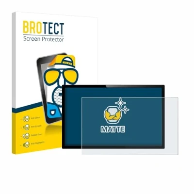 Afbeelding van BROTECT Antireflecterende Beschermfolie 14&quot; voor Touch Panel PC&#039;s met 14.0 inch [310 mm x 175 mm, 16:9] Anti Glare Screen Protector, Mat