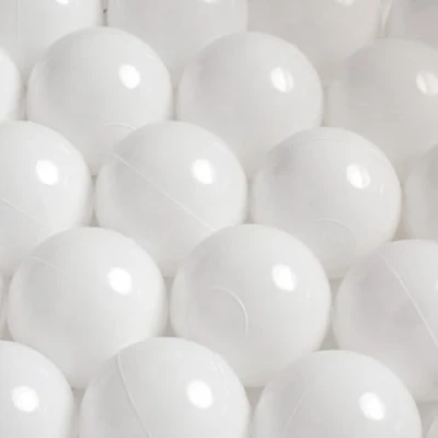 Afbeelding van MISIOO 300 stuks ballen voor ballenbad, speelgoed vanaf 1 jaar, babyspeelgoed, 6 cm, van veilig, niet giftige kunststof, bestand tegen knijpen