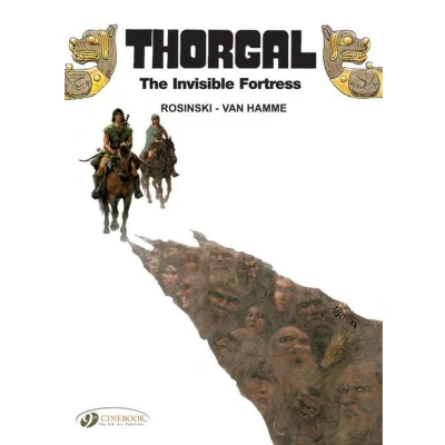 Afbeelding van Thorgal tome 11 The invisible fortress (11)