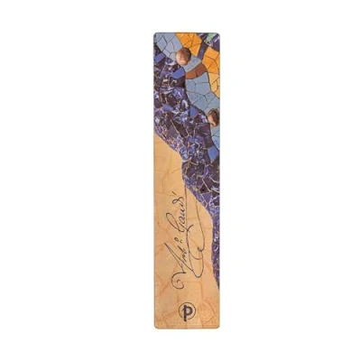Afbeelding van Gaudi, The Manuscript of Reus (Embellished Manuscripts Collection) Bookmark