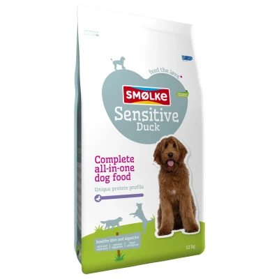 Afbeelding van Smolke Sensitive Eend Hondenvoer 12 kg