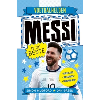 Afbeelding van Messi is de beste (Hardback)