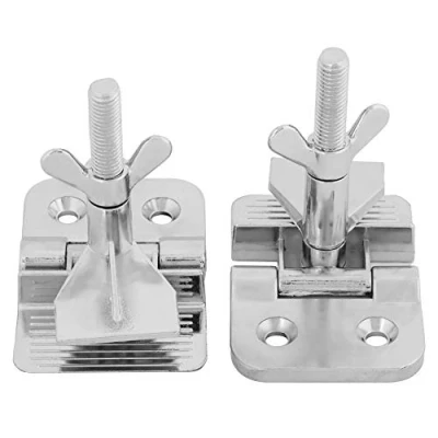 Afbeelding van Zeefdruk Scharnier Metalen Vlinder Frame Klem DIY Hobby Tool (1 paar)