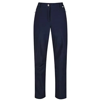 Afbeelding van Dames Geo II Softshell Wandelbroek Navy