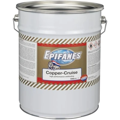 Afbeelding van Epifanes Copper Cruise Rood 5 liter