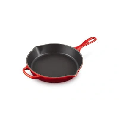 Afbeelding van Le Creuset Signature Hoge Koekenpan Rood 26 cm