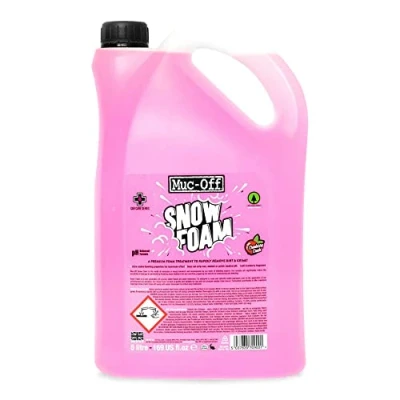 Afbeelding van Muc Off Snow Foam Auto Motor Fiets Poetsmiddel 5 Liter 709