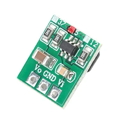 Afbeelding van boost module, convertermodule mini DC converter board spanning step up module 3,7 V, 5 12 V (5 V) elektricien en