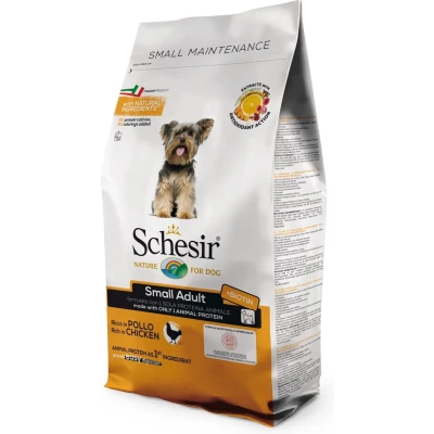 Afbeelding van 8x Schesir Hondenvoer Dry Small Kip 800 gr