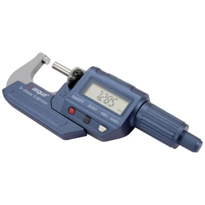 Afbeelding van Dasqua 4230 2010 Schroefmaat Met digitale weergave 25 50 mm Aflezing: 0.001