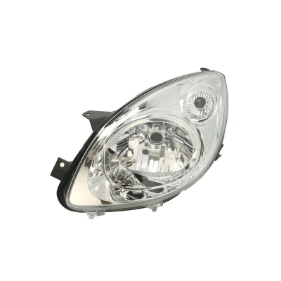 Afbeelding van Hella Koplamp Renault Twingo 07 Links chroom H4 1E7 271 510 311