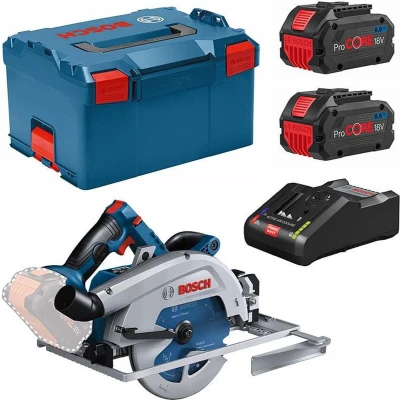 Afbeelding van Bosch GKS 18V 68 GC Accu cirkelzaagmachine set in L Boxx 06016B5101
