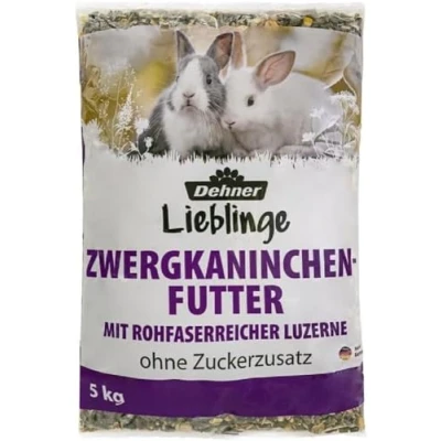 Afbeelding van Dehner konijnenvoer, 5 kg