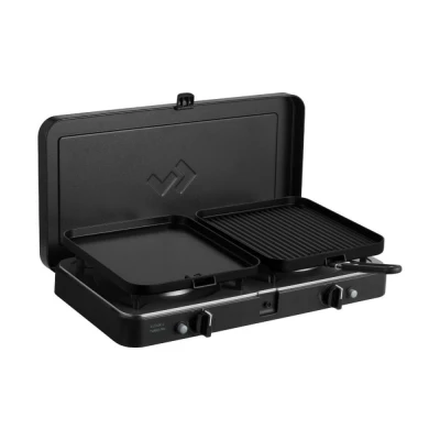 Afbeelding van Cadac 2 Cook Turbo FFD Deluxe pits Kooktoestel Zwart Gaskooktoestellen