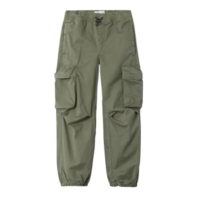Afbeelding van Name it Nkmben Parachute PANT Cargobroek voor kinderen, Maat: 176, Dusty olive