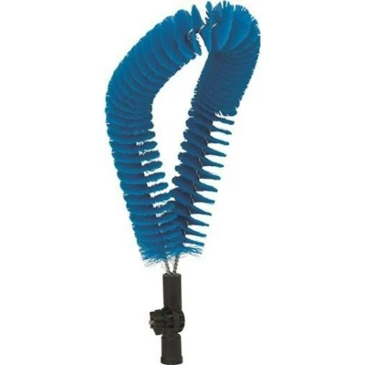Afbeelding van Vikan Externe Buizenreiniger Medium Buigbaar Blauw