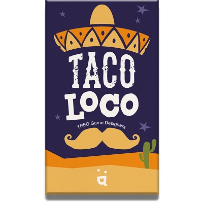 Afbeelding van Taco Loco Kaartspel Helvetiq Snel en Taalonafhankelijk