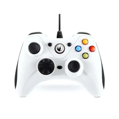 Afbeelding van NACON Controller PCGC 100WHITE Gamepad