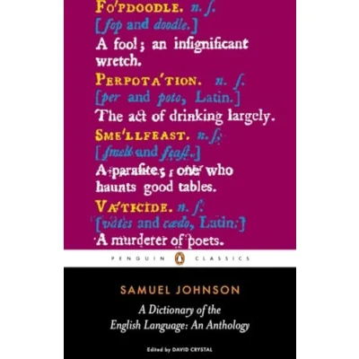 Afbeelding van A Dictionary of the English Language: An Anthology
