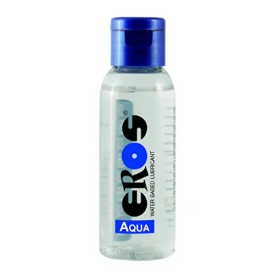 Afbeelding van EROS Aqua Glijmiddel 50 ml fles Made in Germany