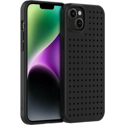 Afbeelding van Pinit Dynamic Case iPhone 14 / 15 13 6.1&quot; zwart/zwart