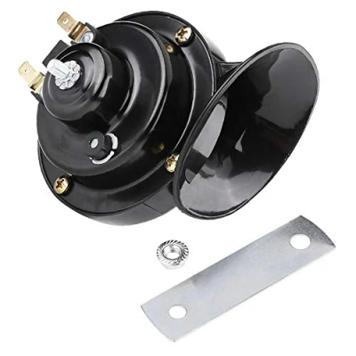 Afbeelding van Universele motorclaxon, 12 V, sterke claxon, 110 dB, 510 Hz, luchtslak, voor auto, voertuig, vrachtwagen, motorfiets Wijzigingen aan het interieur en exterieur van de auto