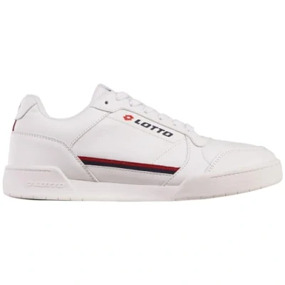 Afbeelding van Lotto Heren sneakers, wit/rood, 48 EU, wit rood., EU