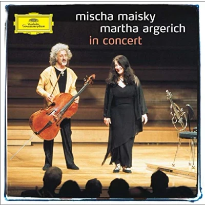 Afbeelding van Mischa Maisky / Martha Argerich In Concert (CD)