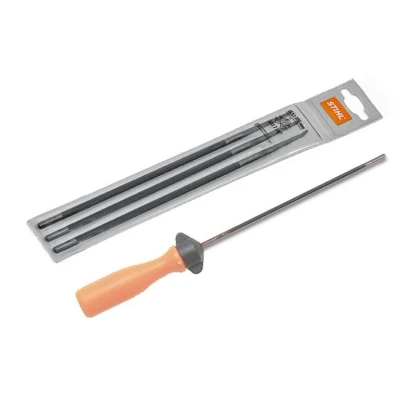 Afbeelding van Stihl 5605 772 4806 ronde vijl 6 stuks voor zaagkettingen 4, 8 mm 0,325, 1 W, V