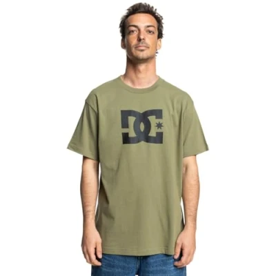 Afbeelding van DC Shoes STAR Tshirt print, Maat: XS, Tpc deep lichen green