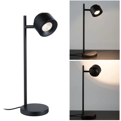 Afbeelding van Paulmann Pane I 79777 LED tafellamp 5.5 W Zwart