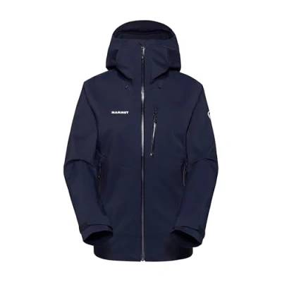 Afbeelding van Mammut Alto Guide HS jack met capuchon dames marine XL