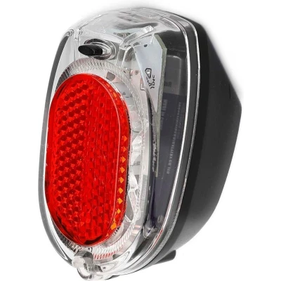 Afbeelding van FALKX Led tunnel achterlicht. incl batterijen (Werkplaatsverpakking).