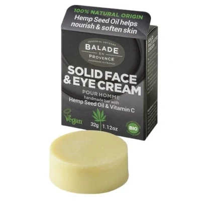 Afbeelding van Balade en Provence Solid Face &amp; Eye Cream 32GR