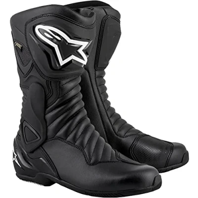 Afbeelding van Alpinestars SMX 6 V2 Gore Tex Motor laarzen, zwart, afmeting 37 voor man
