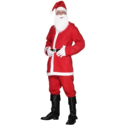Afbeelding van &quot;Kerstman pak voor heren Verkleedkleding Large&quot;