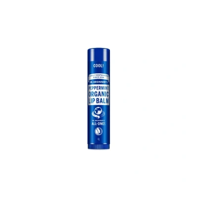 Afbeelding van Dr Bronners Lipbalsem Pepermunt, 4 gram