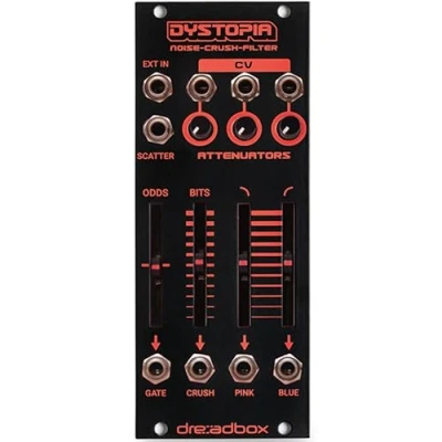 Afbeelding van Dreadbox Dystopia Noise modular synthesizer